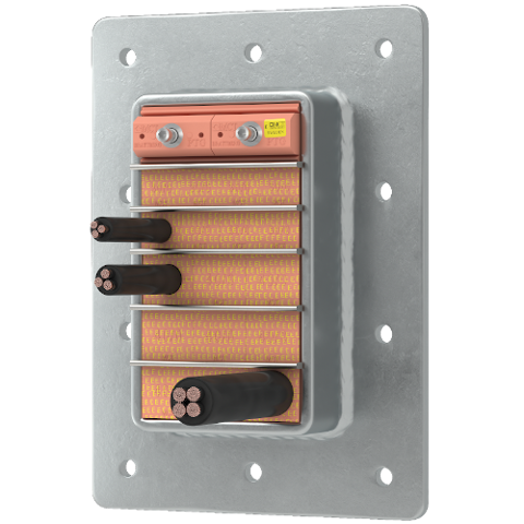 RGSF EMC multi cable transit
