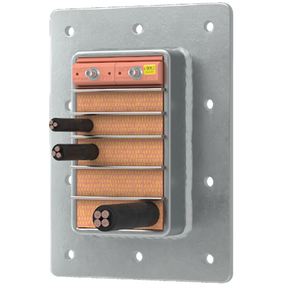 RGSF EMC multi cable transit