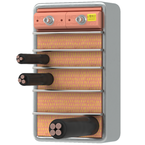 RGS EMC multi cable transit