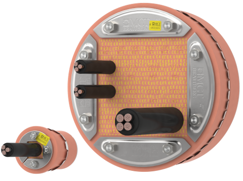 RGP EMC multi cable transit